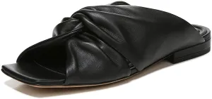 Vince Women's Zoya Loafer Flat, Black, 8.5