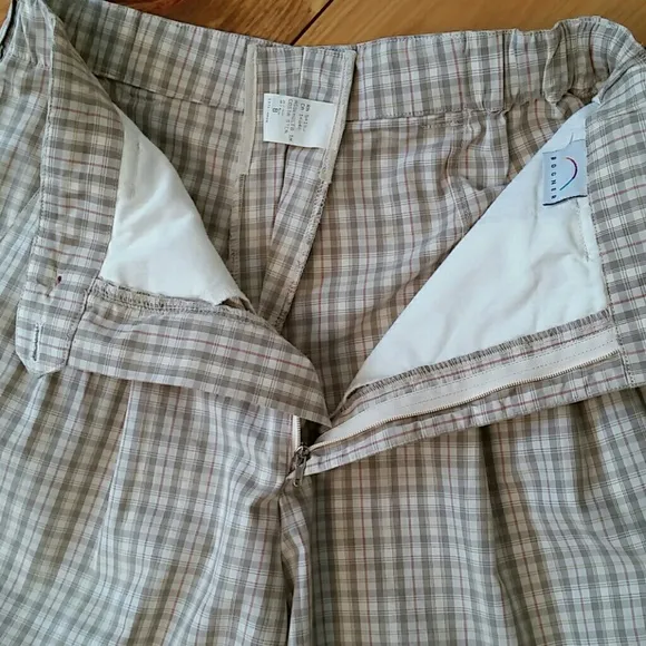 Vintage Bogner high waisted shorts