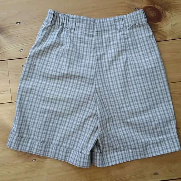 Vintage Bogner high waisted shorts
