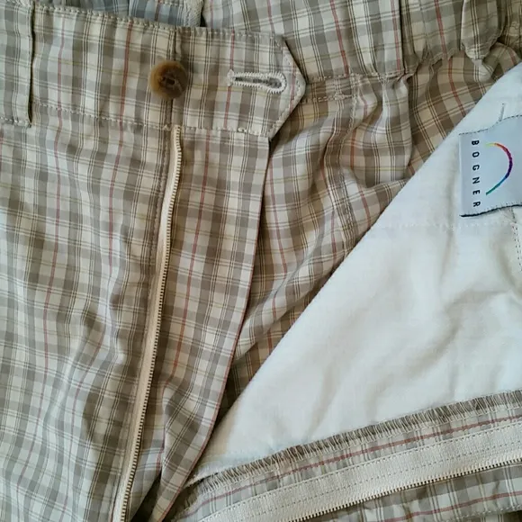 Vintage Bogner high waisted shorts