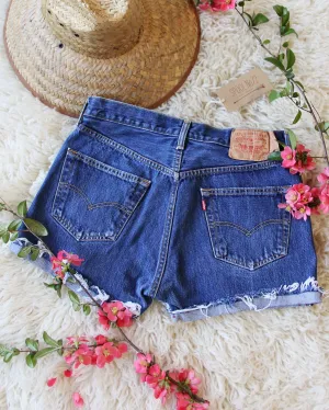 Vintage Cuffed Levi's 501