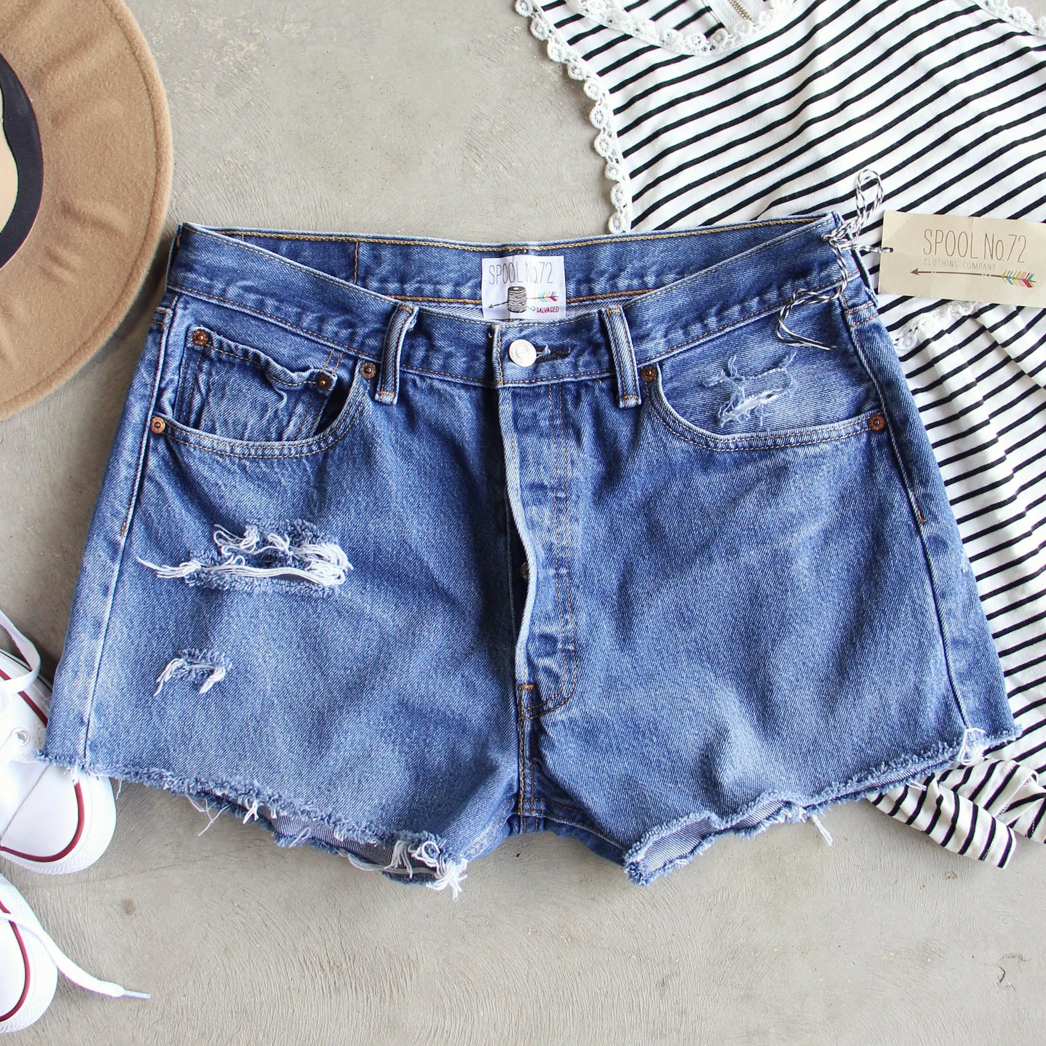 Vintage Cut-off Shorts
