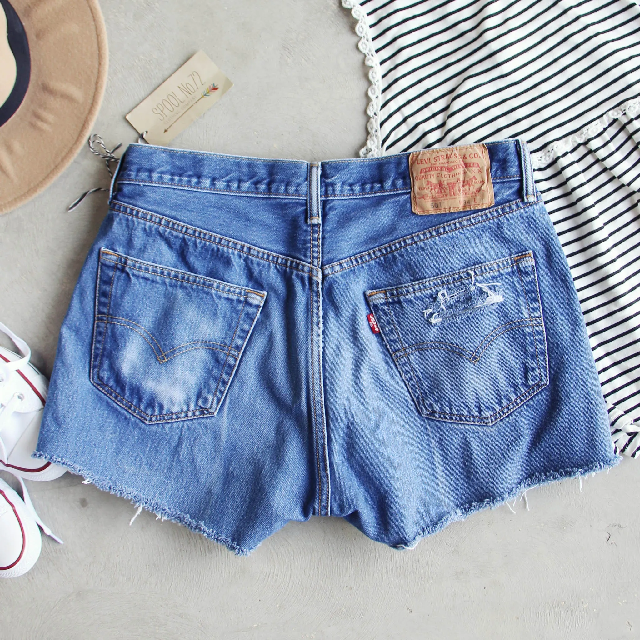 Vintage Cut-off Shorts
