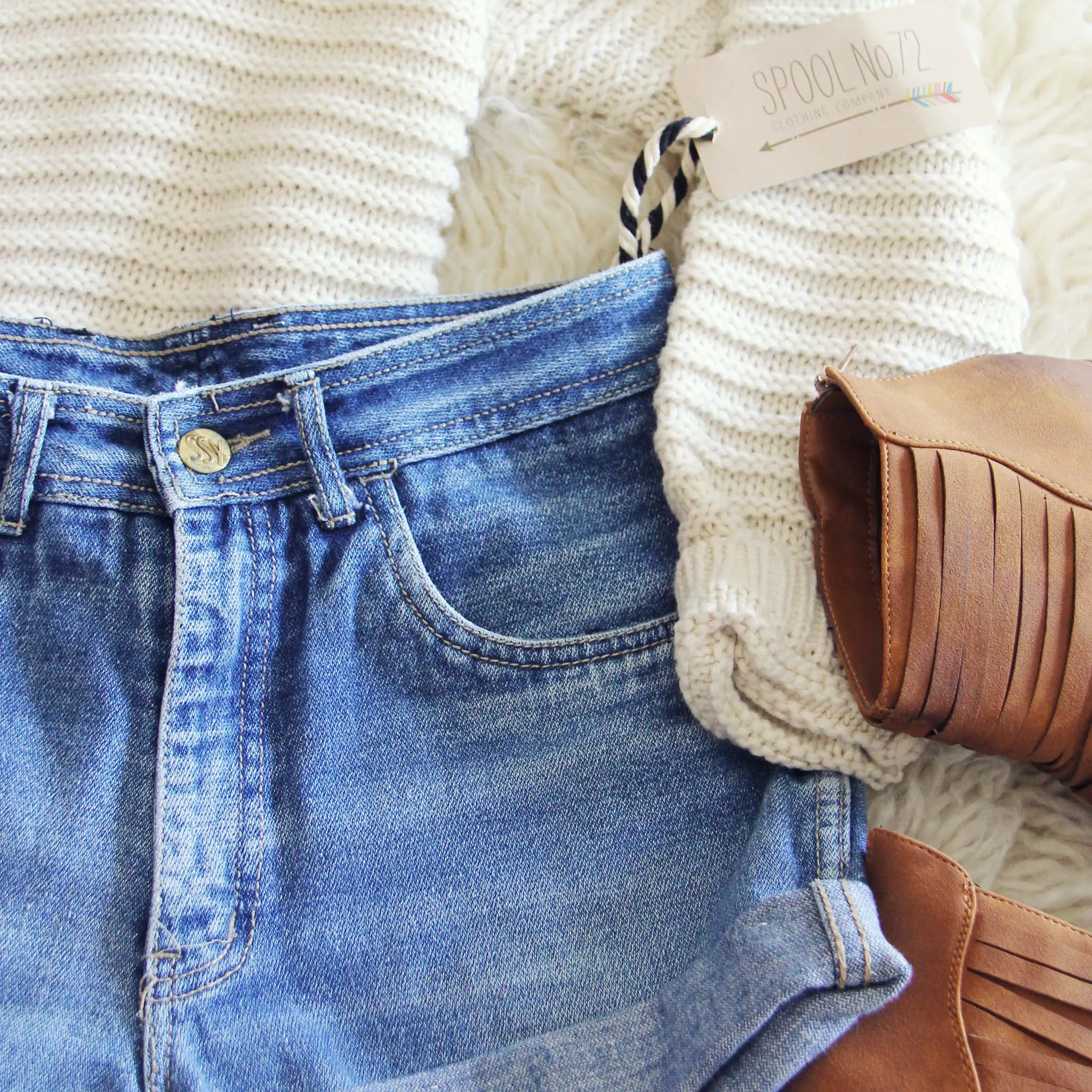 Vintage Saint Yves Shorts