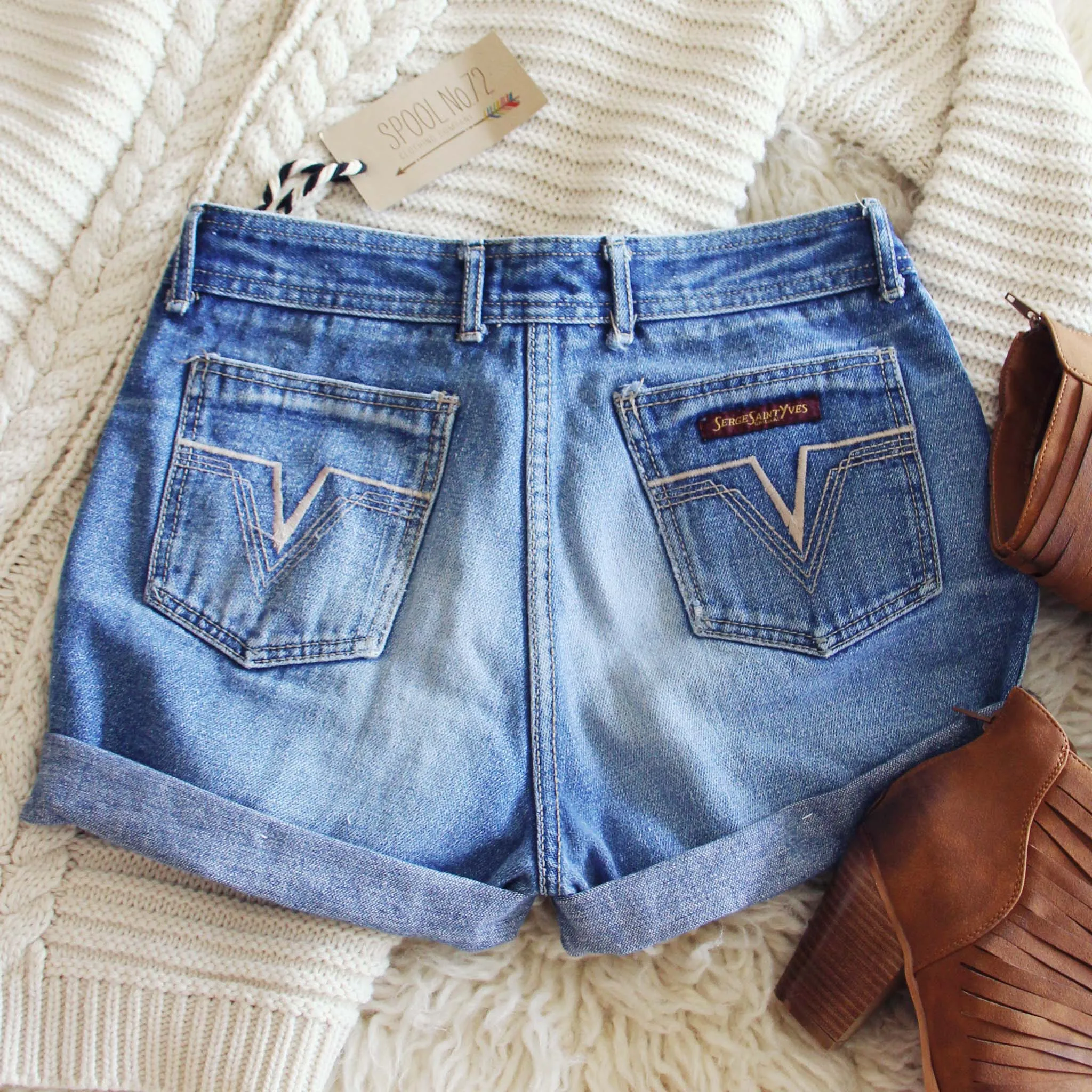 Vintage Saint Yves Shorts