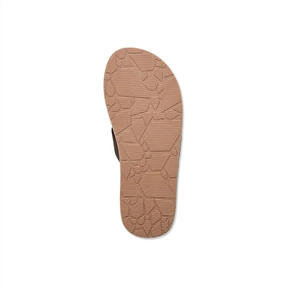 Volcom Men's Recliner Sandals- Brown