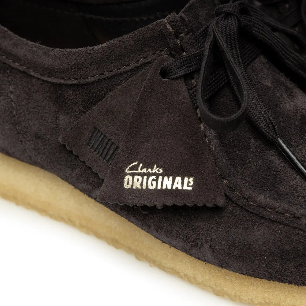 Wallabee Brown Slate Suede | Brown