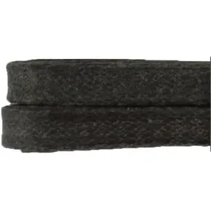 Waxed Cotton 1/4" Flat Dress Laces Custom Length with Tip - Taupe (1 Pair Pack) Shoelaces