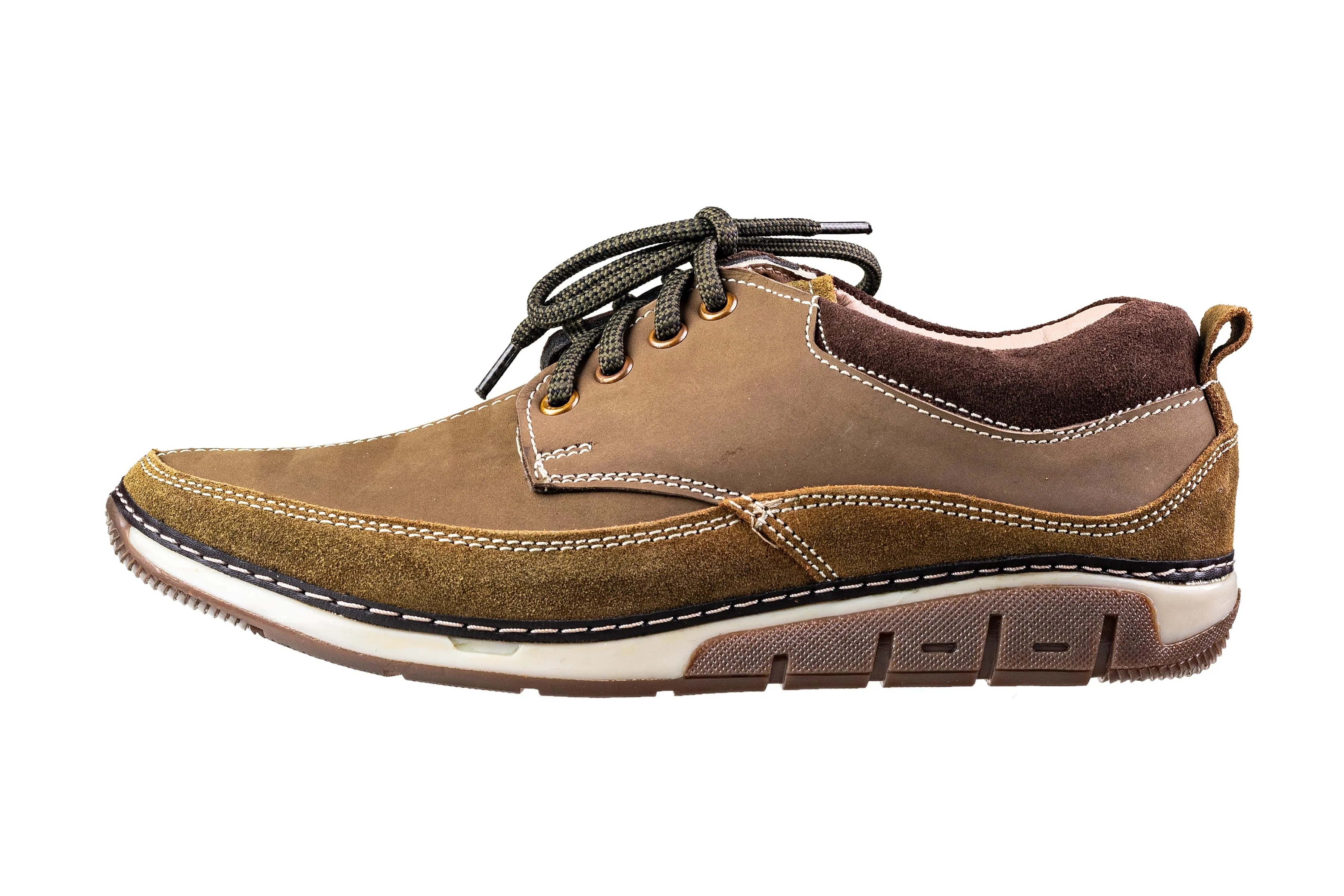 Wear In Gents Mehndi Casual Shoe