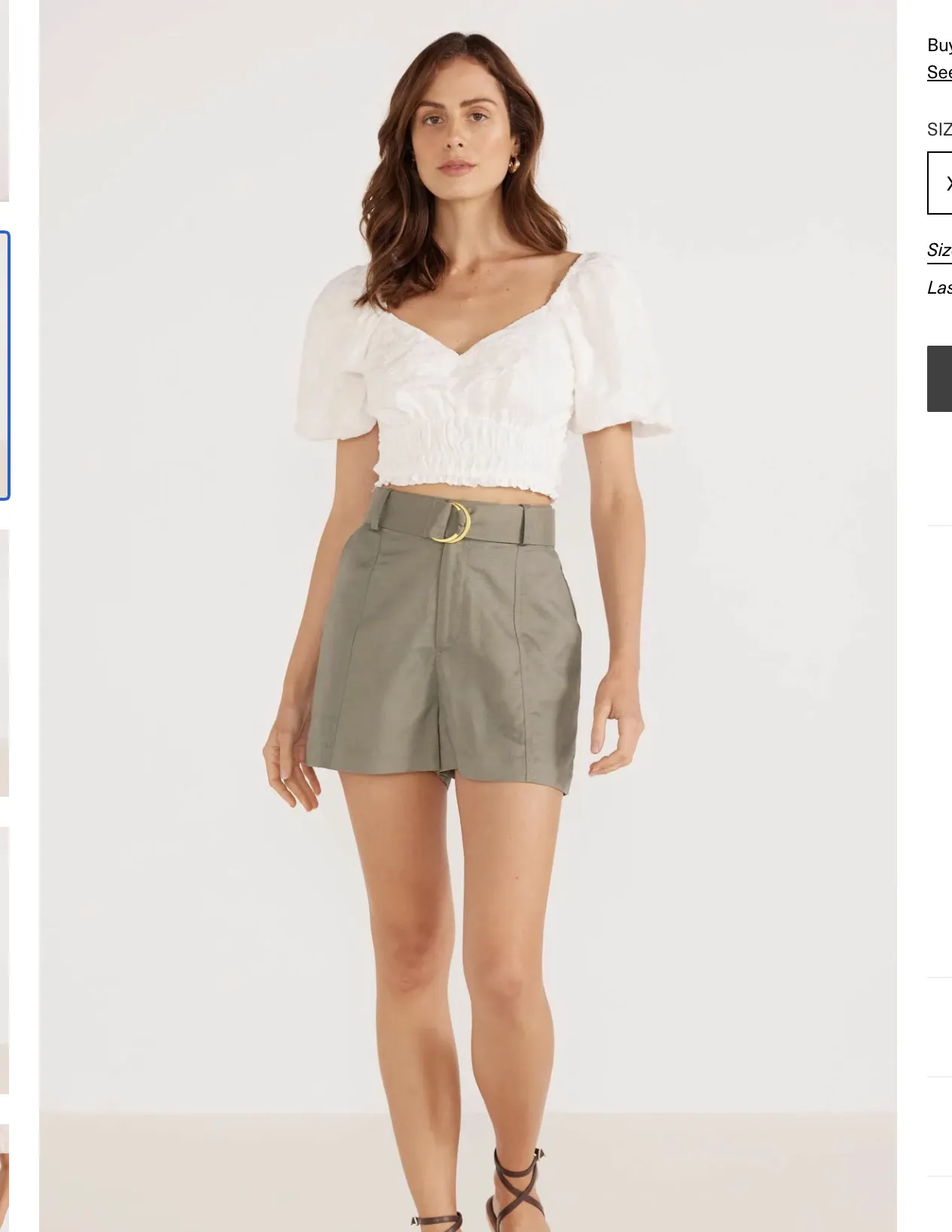 WILLA SHORT