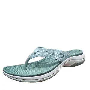 Women's Knit Thong Slide