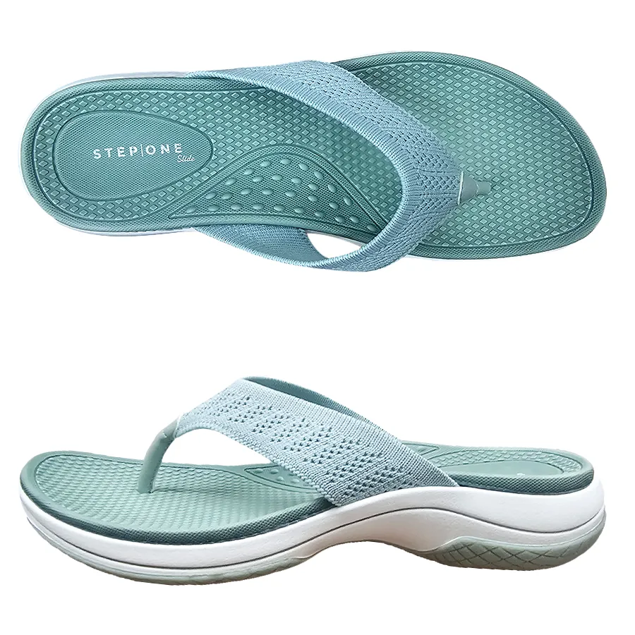 Women's Knit Thong Slide