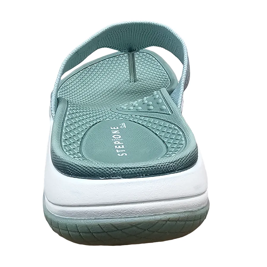 Women's Knit Thong Slide