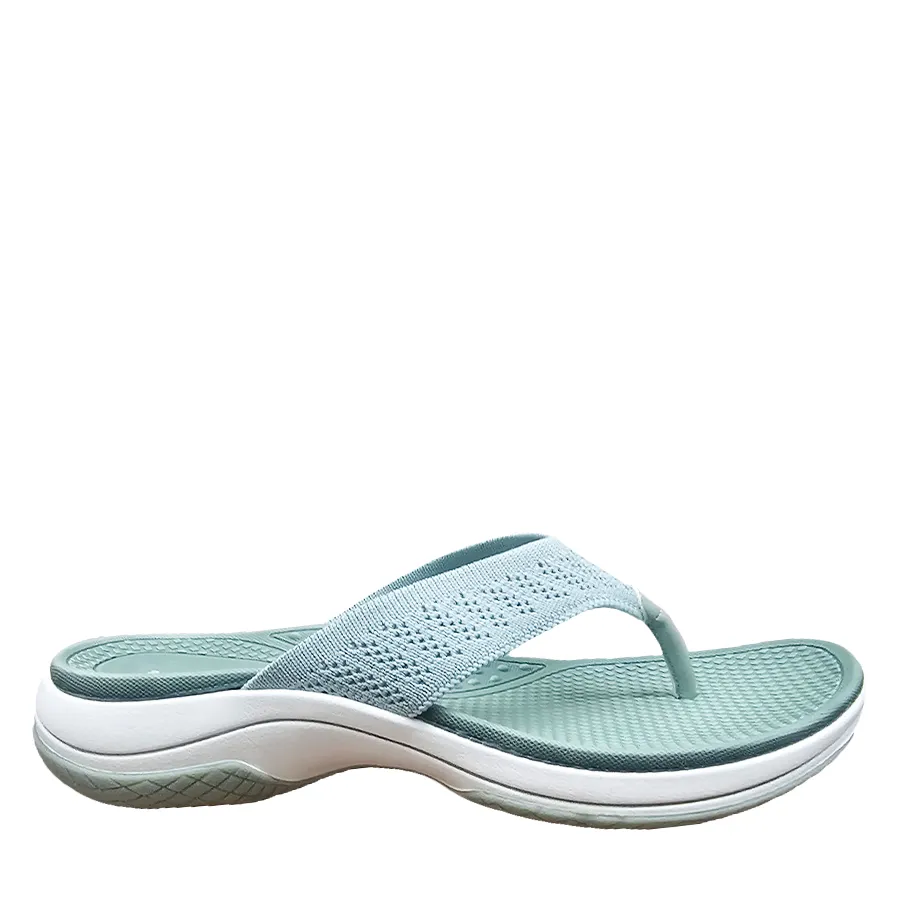 Women's Knit Thong Slide