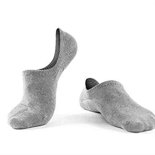 Women's No Show Cushion Socks,Low Cut Invisible Anti-Slid Casual Cotton Boat Liner Athletic Sneakers Loafer Sports Socks (US women's shoe 8-11 (9.5"-10.6")