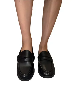 WOMENS VINTAGE SIIP ON LOAFERS PATH-01