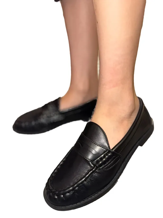 WOMENS VINTAGE SIIP ON LOAFERS PATH-01