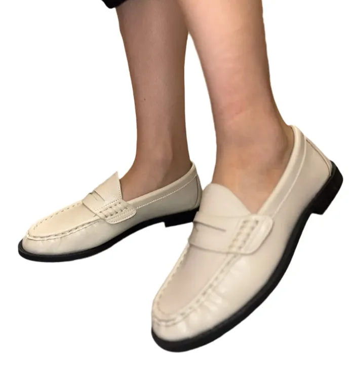 WOMENS VINTAGE SIIP ON LOAFERS PATH-01