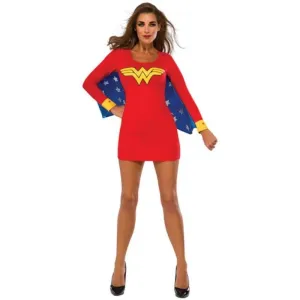 Wonder Woman Drss With Wings Size S