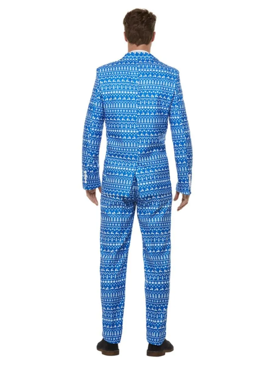 Wrapping Paper Adult Christmas Suit