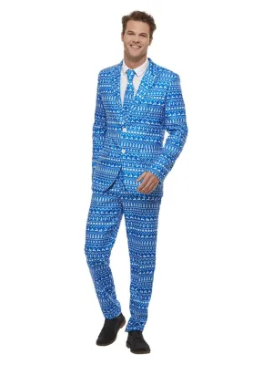 Wrapping Paper Adult Christmas Suit