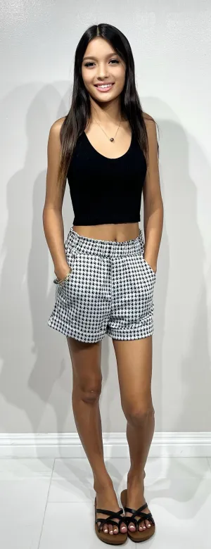 YOU STARTED IT SHORTS | KIDS SIZE 7-16