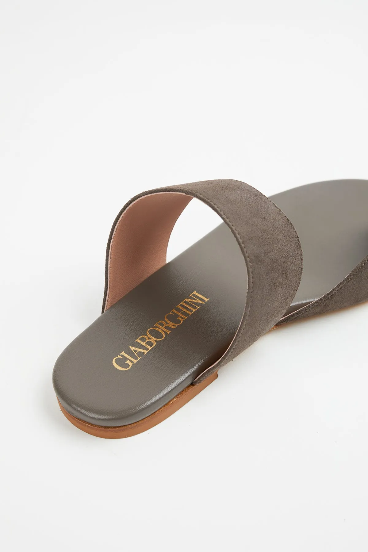 ZEFIRO FLAT SUEDE SANDALS
