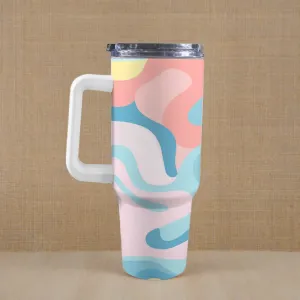 Zen Wander 40oz Tumbler with Handle