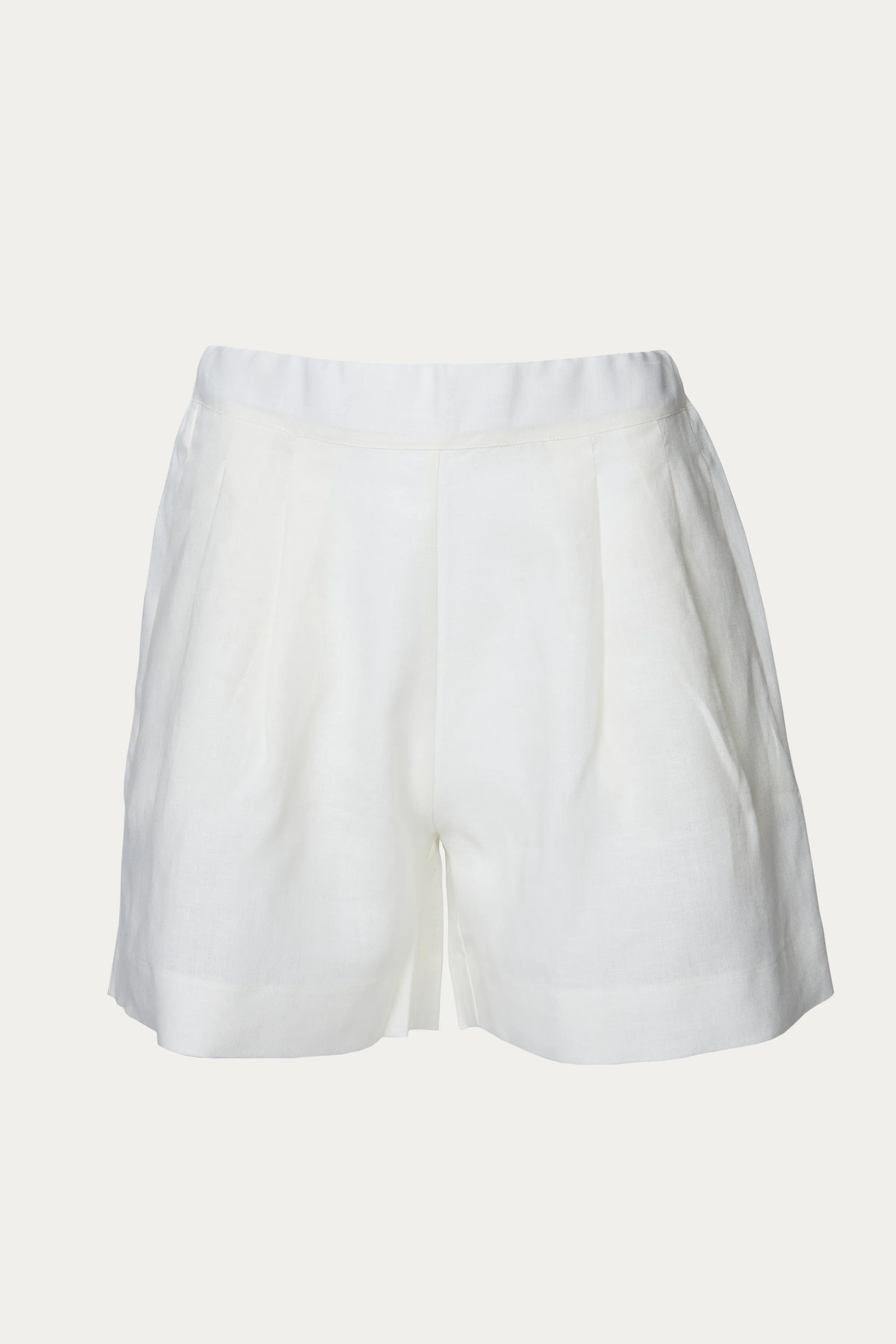 ZURICH ORGANIC LINEN SHORTS